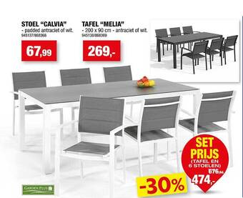 Hubo Stoel aanbieding