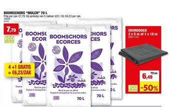 Hubo Boomschors aanbieding