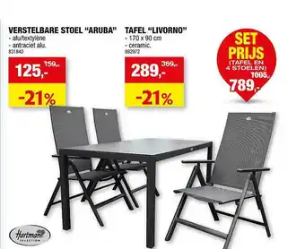 Hubo Verstelbare Stoel aanbieding