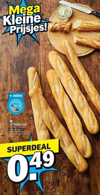Albert Heijn Ah Stokbrood aanbieding