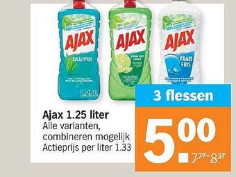 Albert Heijn Ajax aanbieding
