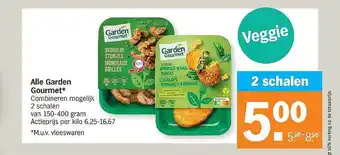 Albert Heijn Alle Garden Gurmet* aanbieding