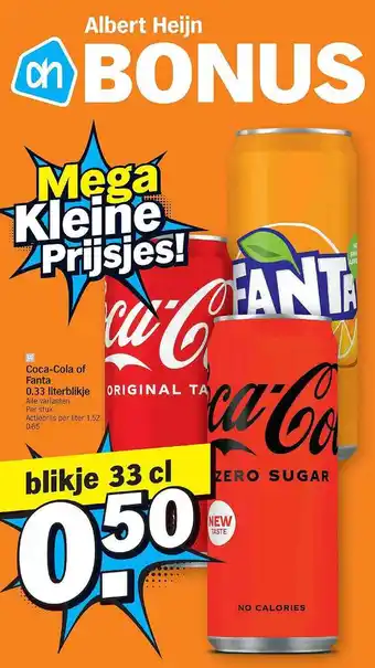 Coca-cola Of Fanta