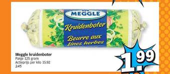 Albert Heijn Meggle Kruidenboter aanbieding