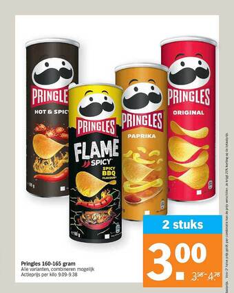 Albert Heijn Pringles aanbieding