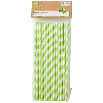 Action Papieren rietjes aanbieding