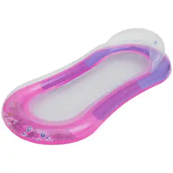 Action Bestway Aqualounge luchtbed aanbieding