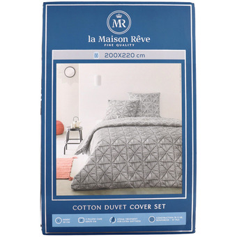 Action La Maison Rêve dekbedovertrek aanbieding