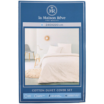 Action La Maison Rêve dekbedovertrek aanbieding