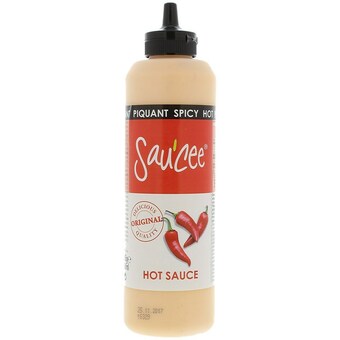 Action Sau'cee Hot Sauce aanbieding