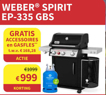 Weber Spirit EP-335 GBS