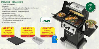 Horta Broil King - Monarch 340 aanbieding