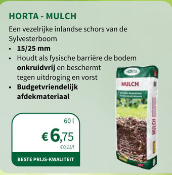Horta Horta - Mulch aanbieding