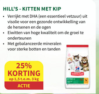 Hill's - Kitten Met Kip