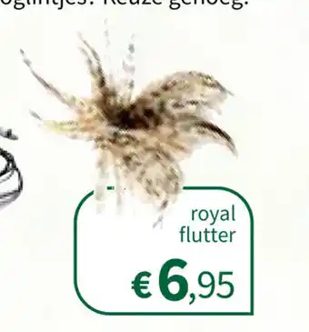 Tabby Tijger - Premium Kattenspeelgoed Royal Flutter