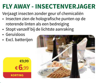 Fly Away - Insectenverjager