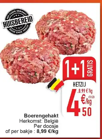 Cora Boerengehakt Herkomst Belgie per doosje aanbieding