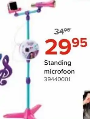 Standing microfoon
