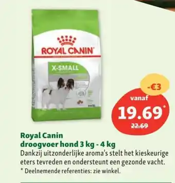 Maxi Zoo Royal Canin Droogvoer hond 3kg - 4kg aanbieding