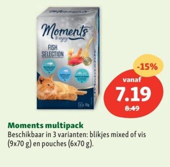 Maxi Zoo Moments multipack aanbieding