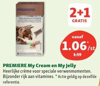 Maxi Zoo Premiere My Cream en My Jelly aanbieding