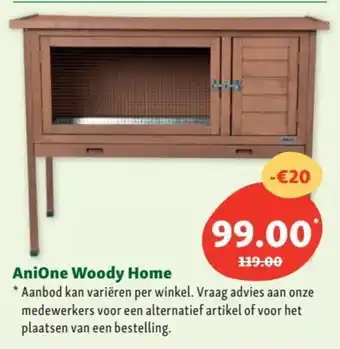 AniOne Woody Home