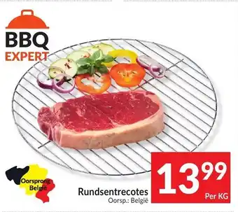 Intermarché Rundsentrecotes aanbieding