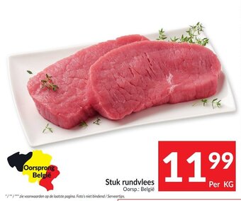 Intermarché Stuk rundvlees aanbieding