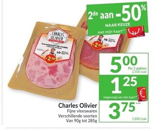 Intermarché Charles Olivier aanbieding