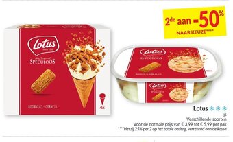 Intermarché Lotus aanbieding