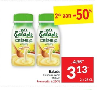 Intermarché Balade Culinaire room aanbieding