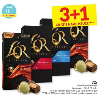 Intermarché L'Or aanbieding