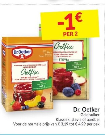Intermarché Dr. Oetker aanbieding