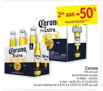 Intermarché Corona Pils de luxe aanbieding