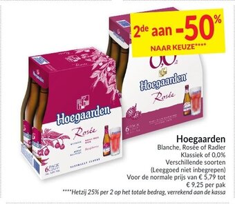 Intermarché Hoegaarden aanbieding