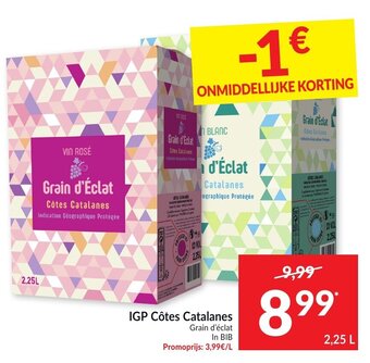 Intermarché IGP Cotes Catalanes aanbieding