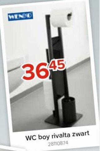 Euroshop WC boy rivalta zwart aanbieding