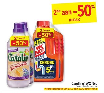Intermarché Carolin of WC Net aanbieding