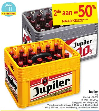 Intermarché Jupiler Pils aanbieding