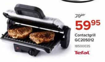 Euroshop Tefal Contactgrill GC205012 aanbieding