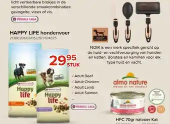 Euroshop Happy Life hondenvoer aanbieding