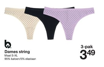 Dames string