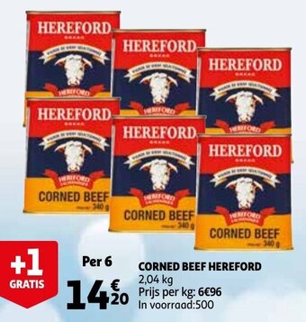 Corned Beef Hereford