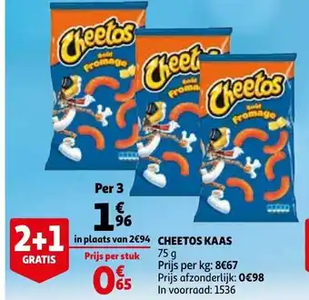 Cheetos Kaas 75g