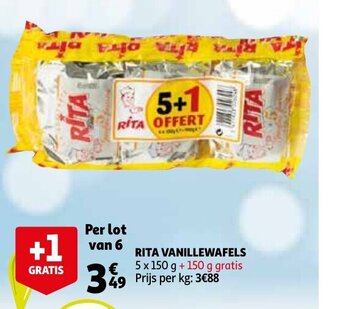 Rita Vanillewafels