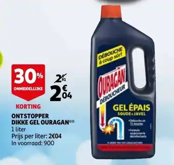 Ontstopper Dikke Gel Ouragan