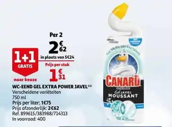 WC-Eend Gel Extra Power Javel