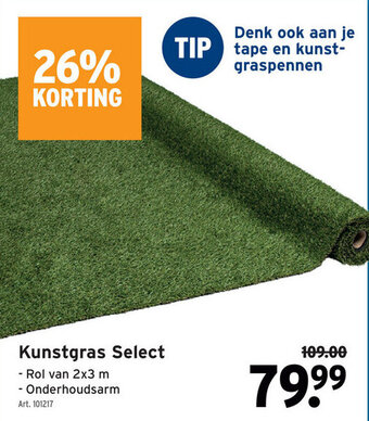 GAMMA Kunstgras Select aanbieding