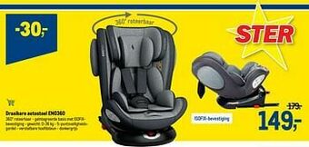Makro Draaibare autostoel eno360 aanbieding