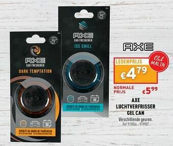 Axe luchtverfrisser gel can